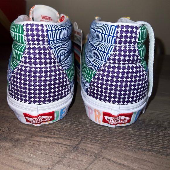 Vans Sk8-Mid multi color - Picture 3 of 5